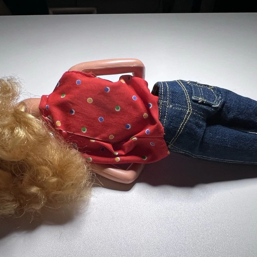 Vtg Western Skipper Doll from 1981 